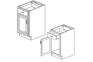 Single Drawer Base