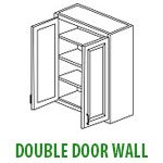 Double Door Wall