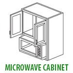 Microwave Cabinet