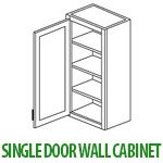 Single Door Wall Cabinet